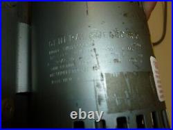 General Electric 5KH10GGR28S 1/10 HP Vacuum Pump With Foot Pedal WORKS