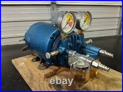 General Electric 5KH33DN16X Gast G8CX Vacuum Pump 115V / TESTED / GUARANTEED