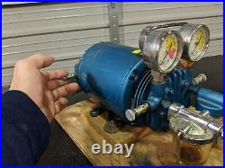 General Electric 5KH33DN16X Gast G8CX Vacuum Pump 115V / TESTED / GUARANTEED