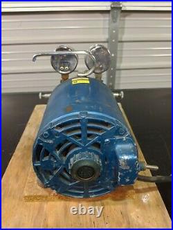 General Electric 5KH33DN16X Gast G8CX Vacuum Pump 115V / TESTED / GUARANTEED