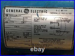 General Electric 5KH33DN16X Gast G8CX Vacuum Pump 115V / TESTED / GUARANTEED