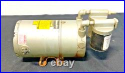 General Electric GE Gast 5KH33DN137BX 0322-V104-G8DX AC Motor Vacuum Pump 37C