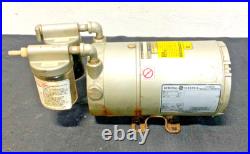 General Electric GE Gast 5KH33DN137BX 0322-V104-G8DX AC Motor Vacuum Pump 37C