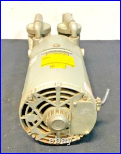 General Electric GE Gast 5KH33DN137BX 0322-V104-G8DX AC Motor Vacuum Pump 37C
