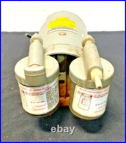 General Electric GE Gast 5KH33DN137BX 0322-V104-G8DX AC Motor Vacuum Pump 37C