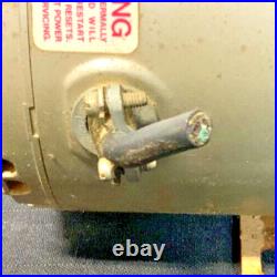 General Electric GE Gast 5KH33DN137BX 0322-V104-G8DX AC Motor Vacuum Pump 37C