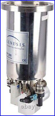 Genesis ICP-200 623-4202 10 CF Flange Ultra High Vaccum Quick Regen Cryopump