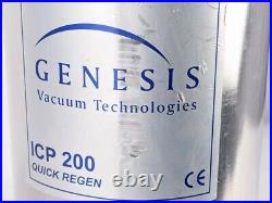 Genesis ICP-200 623-4202 10 CF Flange Ultra High Vaccum Quick Regen Cryopump