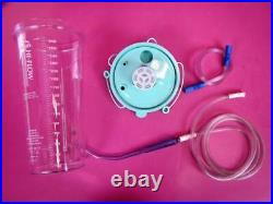 Gomco 4005 Medical Dental Surgical ASPIRATOR Vacuum Suction Pump with New Canister
