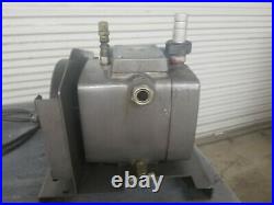 Good used Precision D25 two stage rotary vane vacuum pump