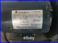 Good used Precision D25 two stage rotary vane vacuum pump