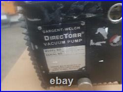 Good used Welch 8806A mechanical vacuum pump