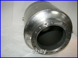 Grandville-Phillips Electro Ion High Vacuum Research Chamber 6OD-8OD Flange