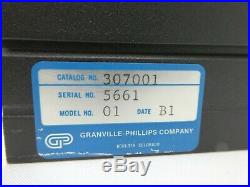 Granville-Phillips 307001 307 Vacuum Gauge Controller 307005/06 MeiVac 2460 Used