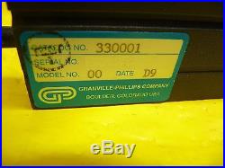 Granville-Phillips 330001 Ionization Gauge Controller Model 330 Used Working