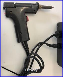 HAKKO Desoldering Tool with built-in Vacuum Pump 470-2 with 0802 Soldering Gun