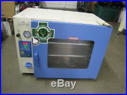 HFS Vacuum Oven Degassing Drying Lab Oven Herbal Extract DZF-6050 with 12CFM Pump