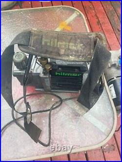 HILMER Vacuum pump 5 cfm tested and working