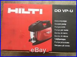 HILTI DD 150U CONCRETE Diamond Core Drill system with STAND & VACUUM PUMP