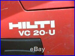 HILTI Shop Equipment VC20-U (CJL023671)