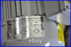 HWANG HAE 3 PHASE HRB-200 Vacuum pumpe Seitenkanalverdichter 0,75-0,93 kw TOP