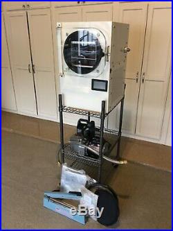 HarvestRight Small Freeze Dryer & Vacuum Pump PICK UP ONLY IN FRISCO, TX