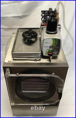 Harvest Right Benchtop Freeze Dryer with 2-Stage Vacuum Pump & 5 Steel Trays