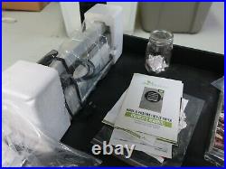 Harvest Right Medium Freeze Dryer with accessories, barely used (black)