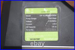 Harvest Right Premier Vacuum Pump OP-VLU11060-PREM Chipped Around Edges