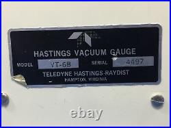 Hastings Vacuum Gauge Vt-6b