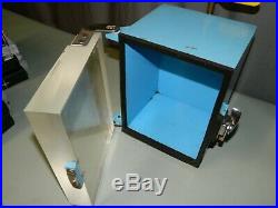 Heavy Custom Vacuum Drying Chamber made of Steel 10 x 10 x 8