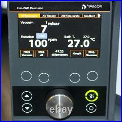 Heidolph Hei-VAP Rotary Evaporator with G3 Glassware, LS5 Chiller, Vacuum Pump