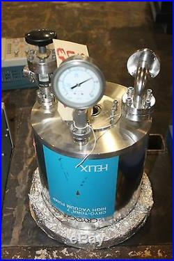 Helix CTI-Cryogenics Cryo-Torr 7 High Vacuum Pump