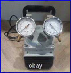 High-Quality Used GAST Compressor Vacuum Pump 1/8 HP, 115V AC Buy it Now