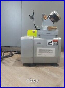 High-Quality Used GAST Compressor Vacuum Pump 1/8 HP, 115V AC Buy it Now