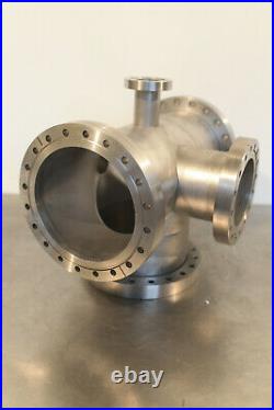 High Vacuum Chamber 6-way Cross 2.75 / 6 / 8 inch CF ConFlat Flanges Stainless