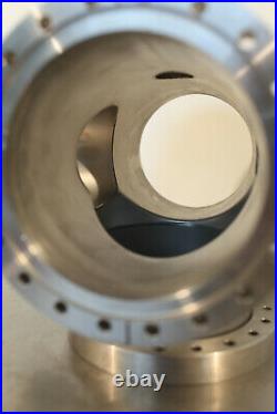 High Vacuum Chamber 6-way Cross 2.75 / 6 / 8 inch CF ConFlat Flanges Stainless