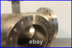 High Vacuum Chamber 6-way Cross 2.75 / 6 / 8 inch CF ConFlat Flanges Stainless