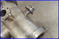 High Vacuum Chamber 6-way Cross 2.75 / 6 / 8 inch CF ConFlat Flanges Stainless