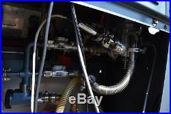 High Vacuum Coating Sputtering Bell Jar Coater 2020A Pump Alcatel Turbo CRR 450