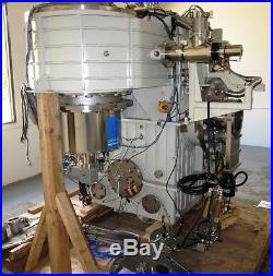 High Vacuum Deposition Chamber with Cryogenic Pump