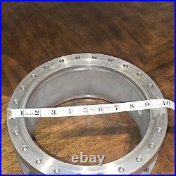 High Vacuum Research Chamber 10 ASA Reducer & 10 Flange Sold As Is