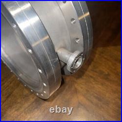 High Vacuum Research Chamber 10 ASA Reducer & 10 Flange Sold As Is