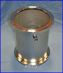 High Vacuum Research Chamber 12 OD ASA Varian MDC Nipple Stainless ISO NW25 SS