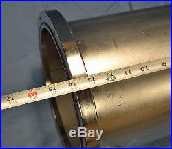 High Vacuum Research Chamber 12 OD ASA Varian MDC Nipple Stainless ISO NW25 SS