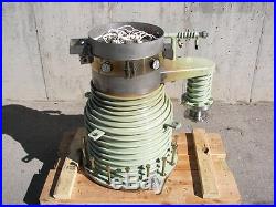 High Vacuum Research Chamber 16ASA Diffusion Pump 480V Edwards Varian