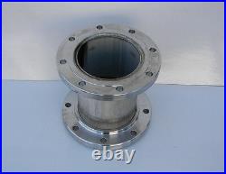 High Vacuum Research Chamber 8 ASA Flange Good Used 13.5 OD