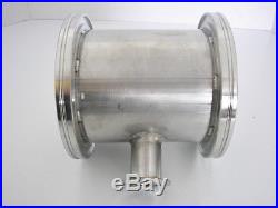 High Vacuum Research Chamber ISO-100 with KF25 Side Port