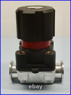 High Vacuum Valve Edwards SP25K Speedivalve kf25 Vacuum Flanges Manual Handle