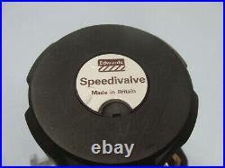 High Vacuum Valve Edwards SP25K Speedivalve kf25 Vacuum Flanges Manual Handle